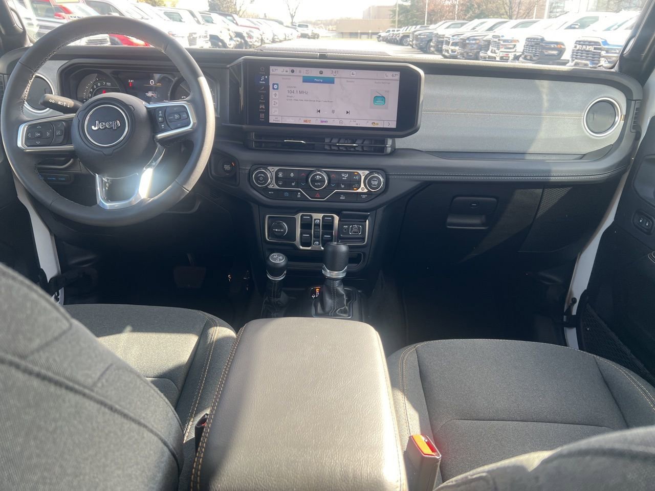 Used 2025 Jeep Wrangler Sahara 4xe image 24