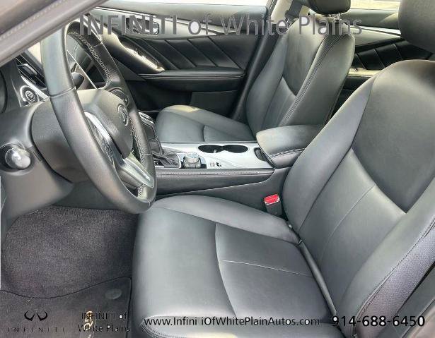 Certified 2023 INFINITI Q50 Luxe w/ Cargo Package AWD/4WD image 7
