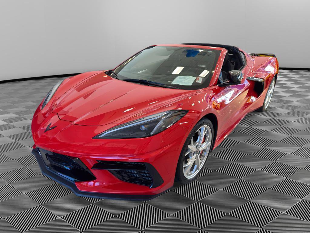 Used 2020 Chevrolet Corvette Stingray Premium Cpe w/ 3LT Preferred Equipment Group image 3