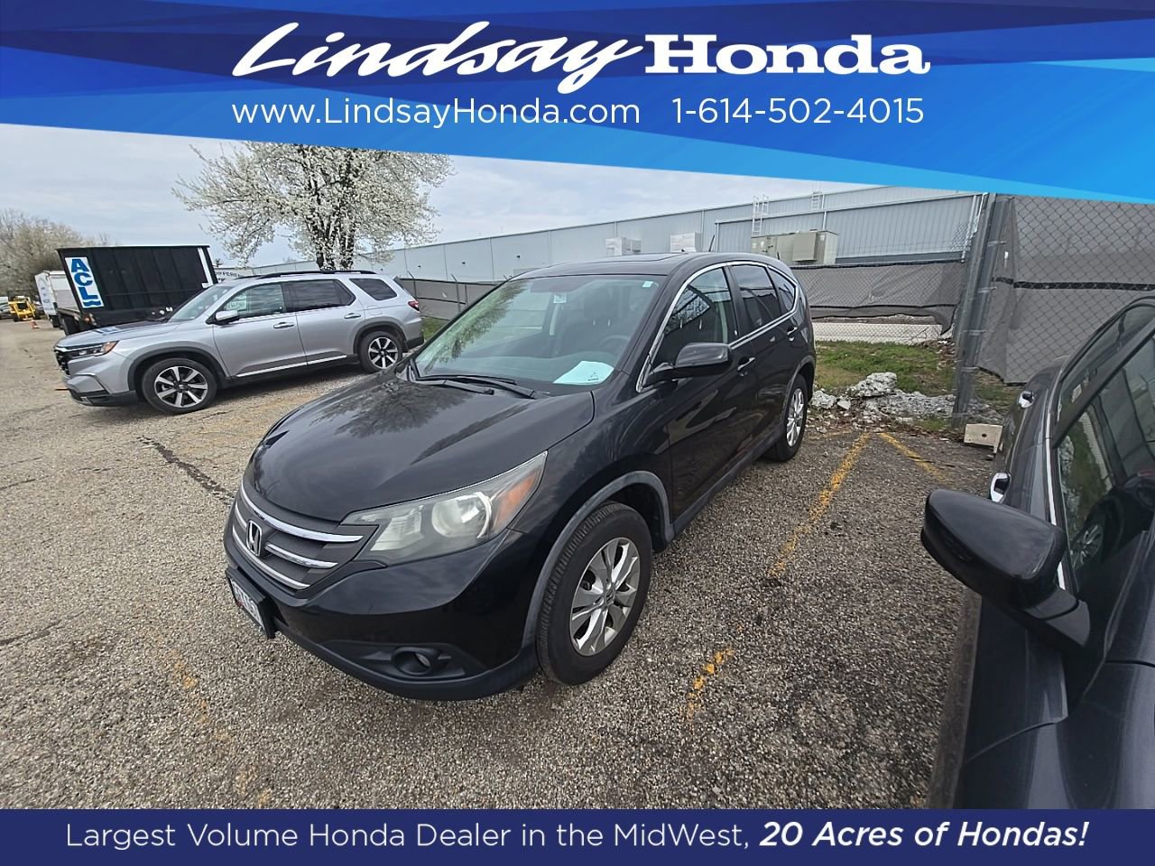 Used 2014 Honda CR-V EX image 8