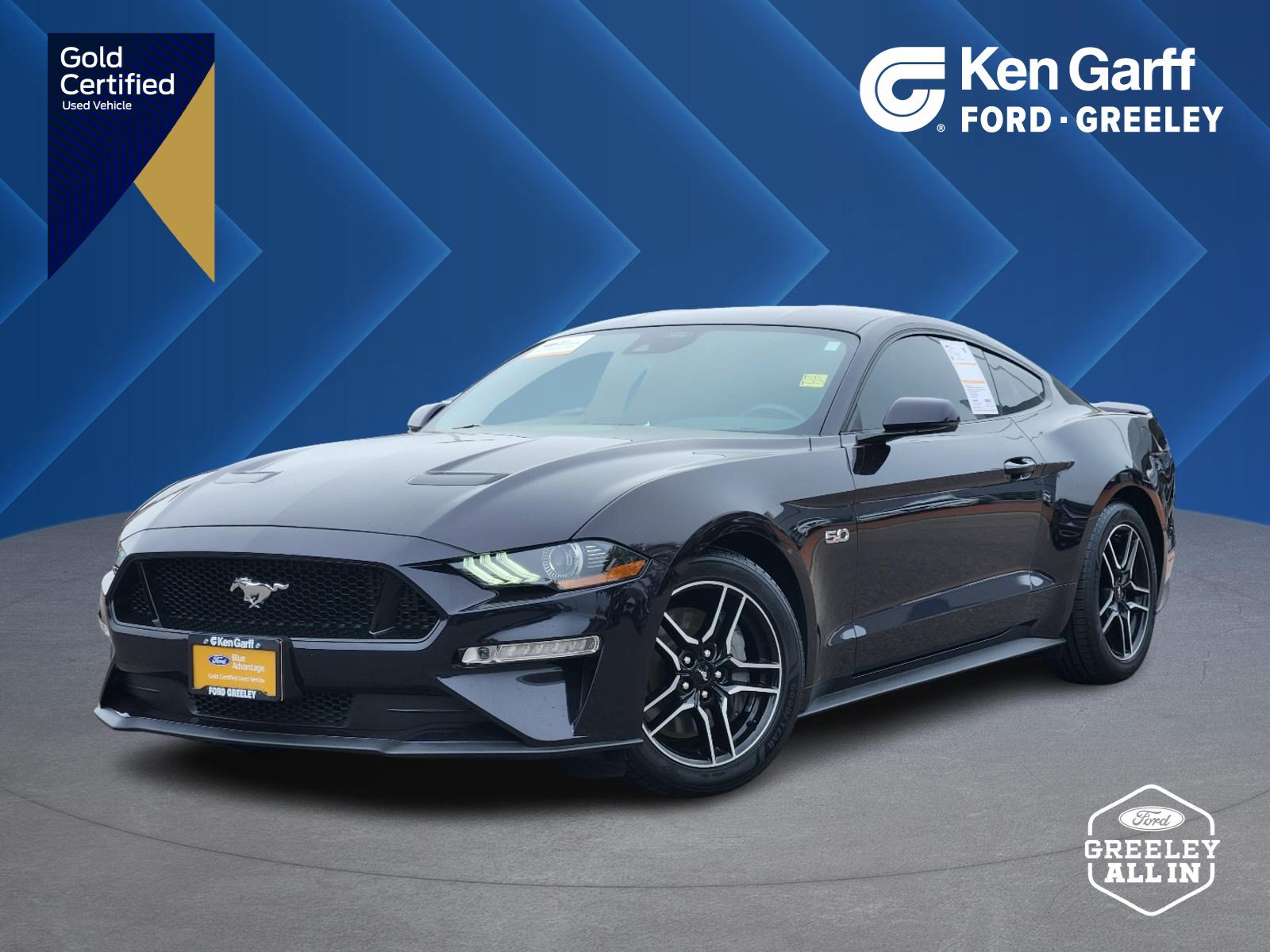Used 2022 Ford Mustang GT Premium w/ Equipment Group 401A