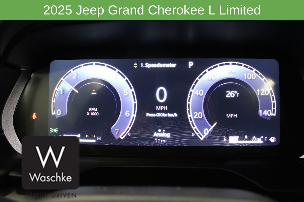 New 2025 Jeep Grand Cherokee L Limited w/ Trailer Tow Package image 41
