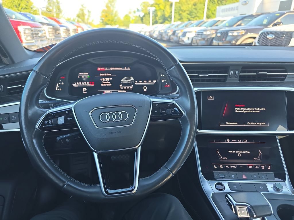 Used 2023 Audi A6 Premium Plus w/ Premium Plus Package AWD/4WD image 24