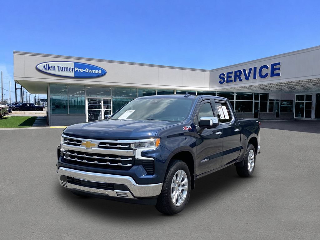 Used 2022 Chevrolet Silverado 1500 LTZ AWD/4WD image 4