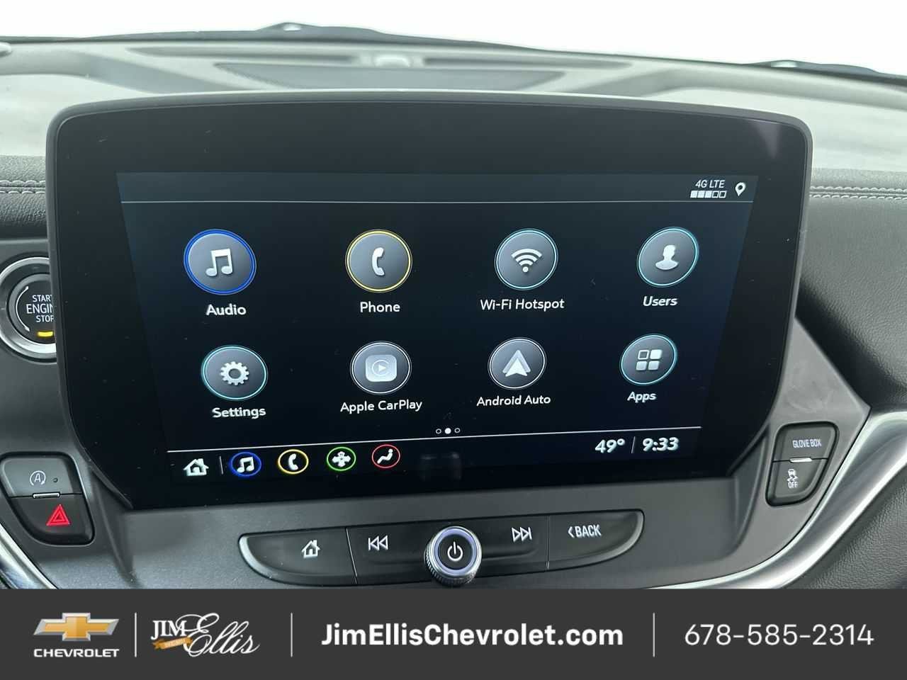 Certified 2025 Chevrolet Blazer LT AWD/4WD image 13
