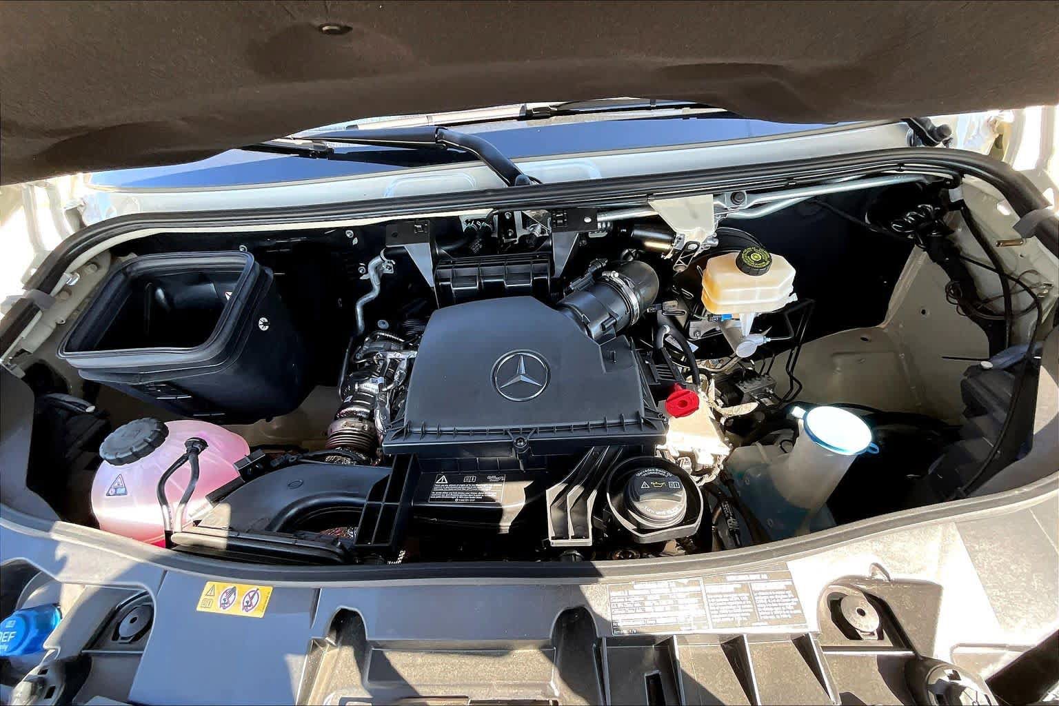 New 2025 Mercedes-Benz Sprinter 2500 image 16