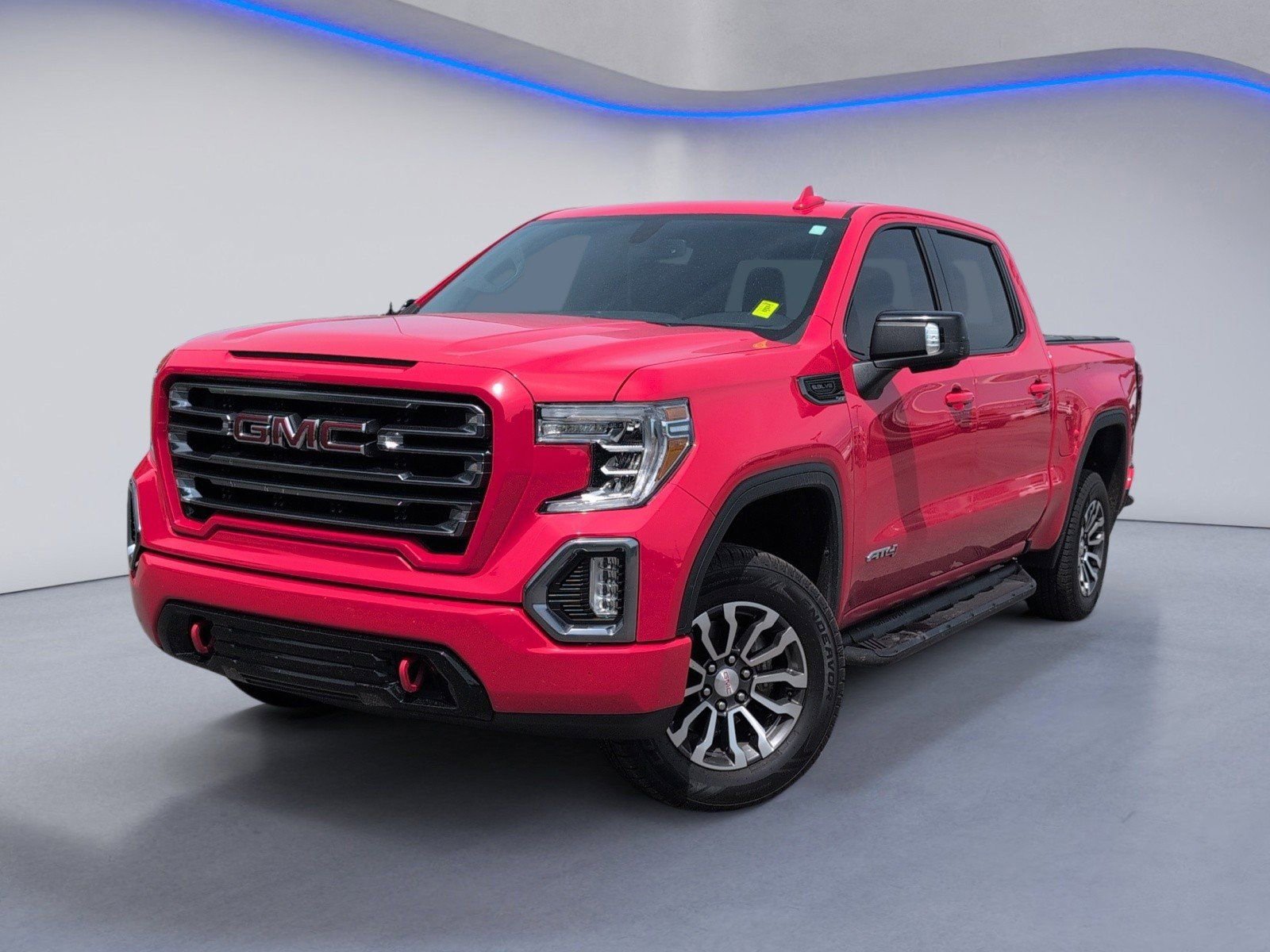 Used 2021 GMC Sierra 1500 AT4 AWD/4WD image 2