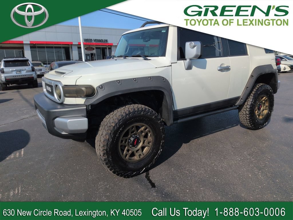 Used 2013 Toyota FJ Cruiser 4WD w/ Convenience Pkg
