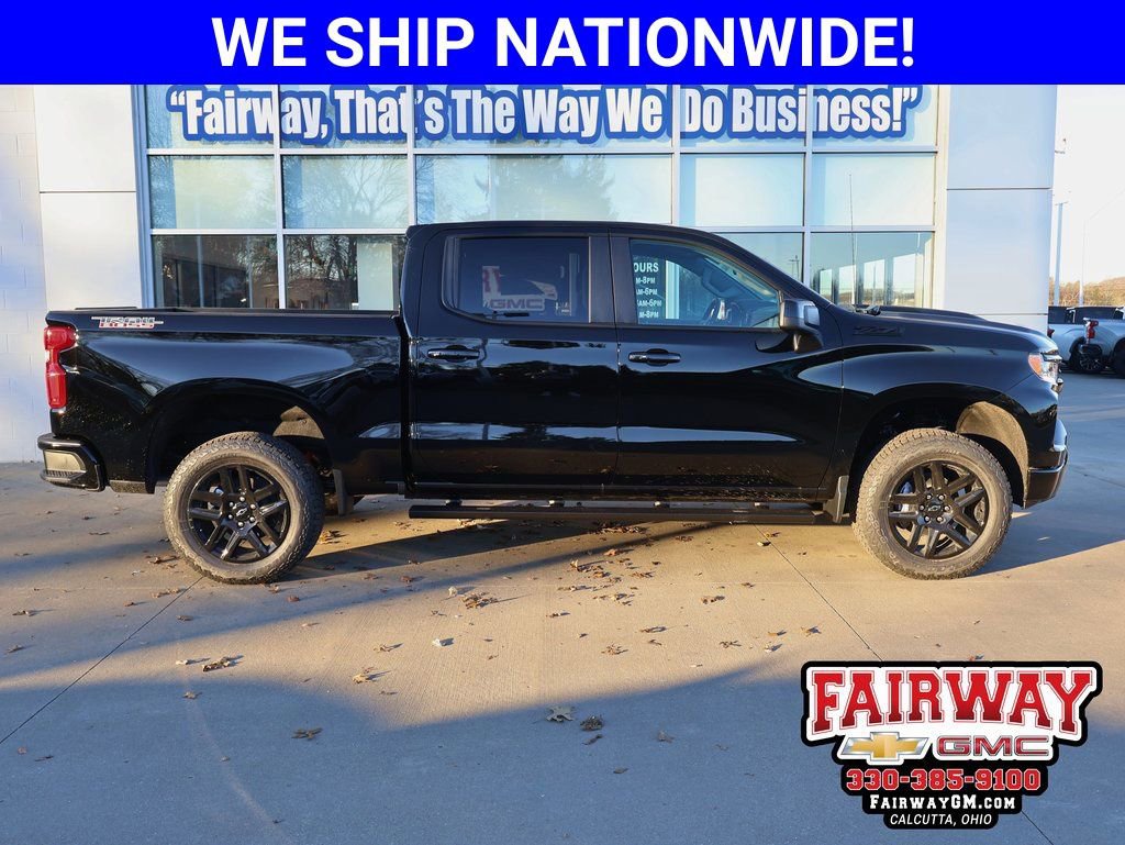 New 2026 Chevrolet Silverado 1500 LT Trail Boss w/ Convenience Package II