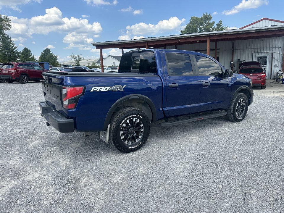 Used 2021 Nissan Titan PRO-4X w/ Pro-4x Utility Package AWD/4WD image 5