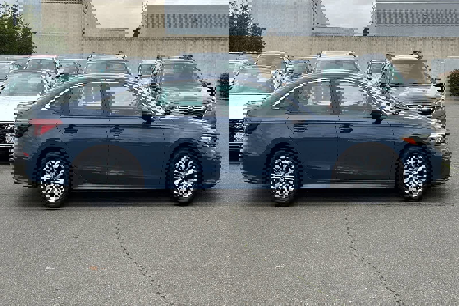 Used 2025 Honda Civic LX image 6