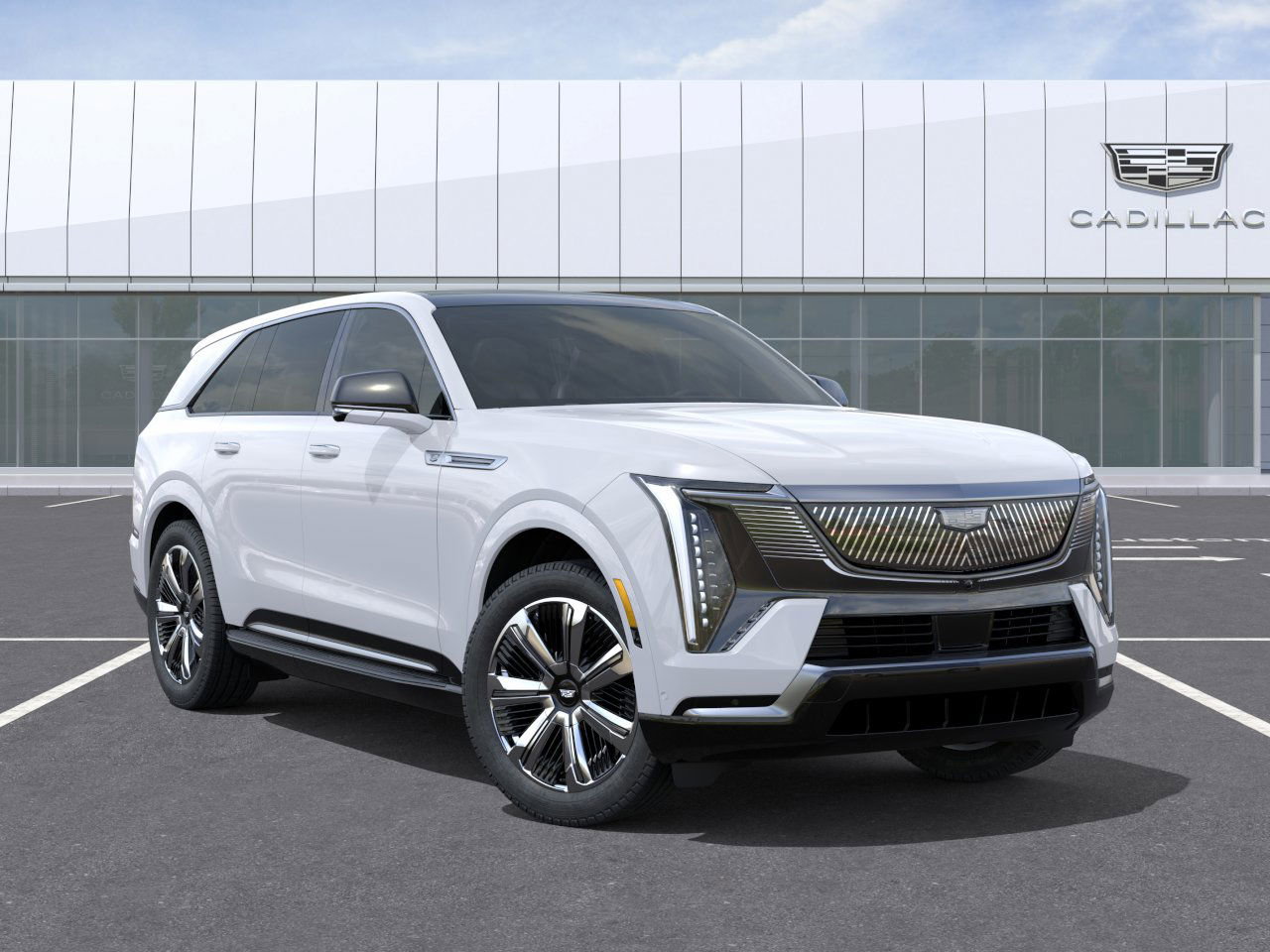 New 2025 Cadillac Escalade IQ Luxury 2 image 38