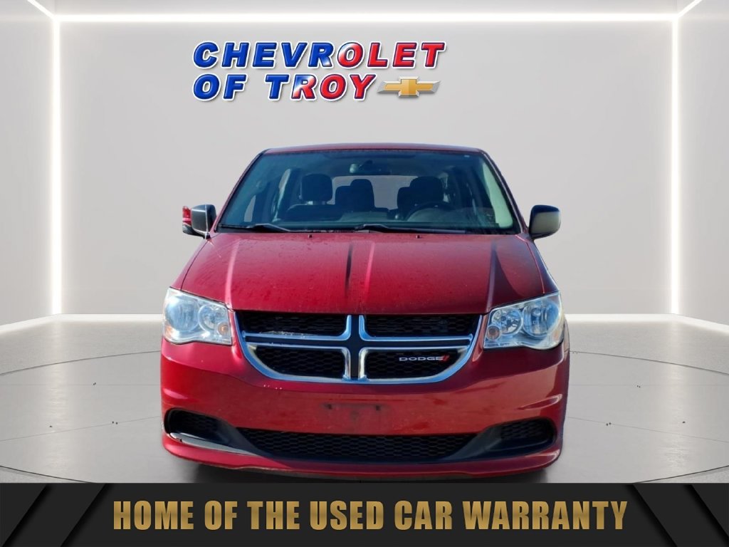 Used 2016 Dodge Grand Caravan American Value Package w/ UConnect Hands-Free Group FWD image 2