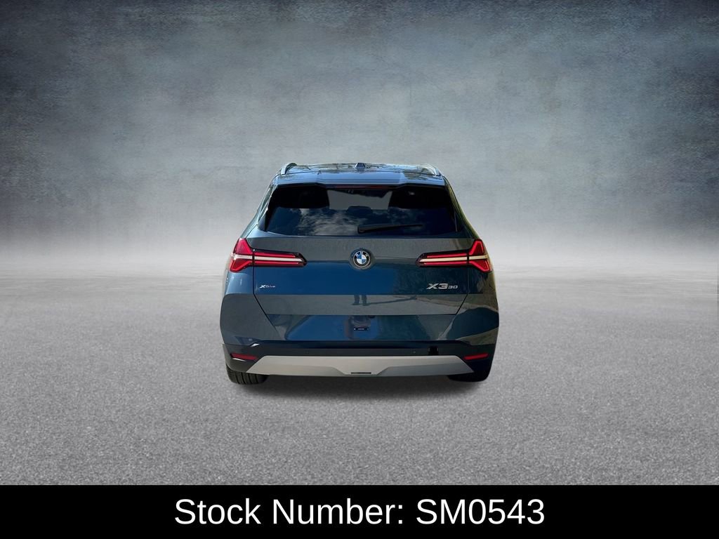 New 2026 BMW X3 xDrive30 w/ Premium Package image 7