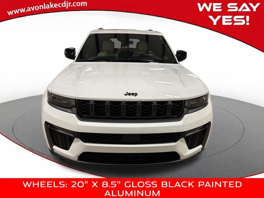 New 2026 Jeep Grand Cherokee Limited w/ Limited Altitude Package image 9