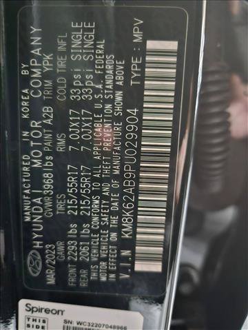 Used 2023 Hyundai Kona SEL FWD image 21