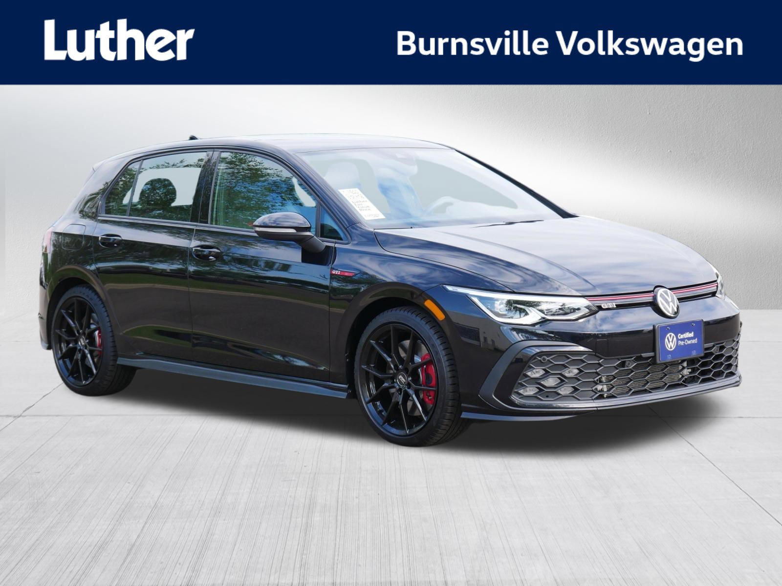 Certified 2024 Volkswagen GTI S FWD image 1