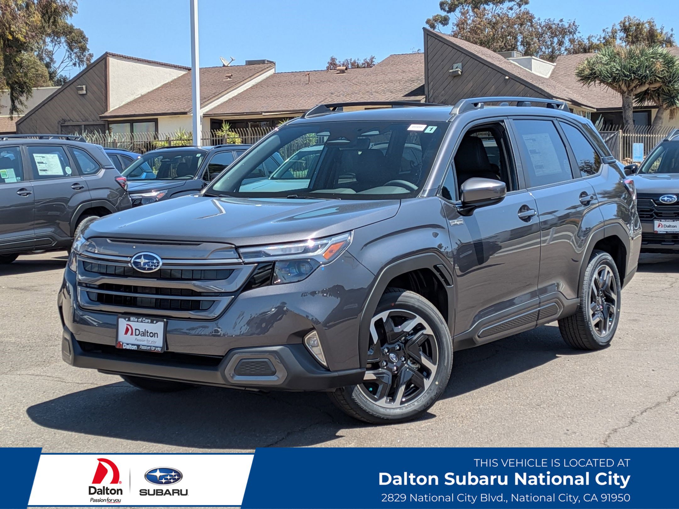 New 2026 Subaru Forester Limited