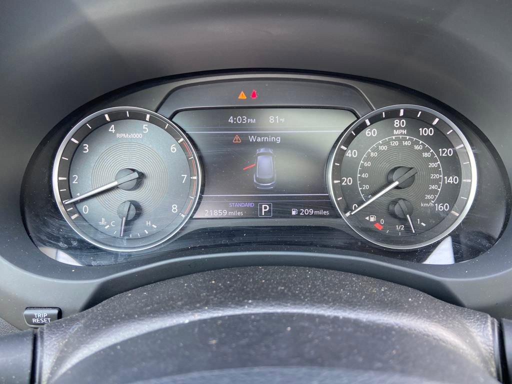 Used 2022 INFINITI QX50 Luxe image 21