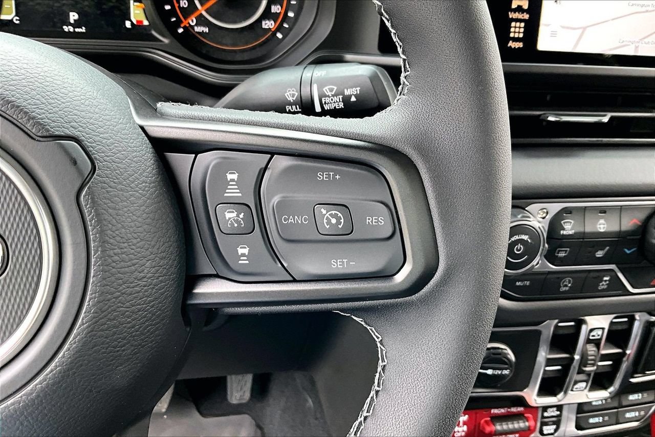 New 2026 Jeep Gladiator Rubicon AWD/4WD image 28
