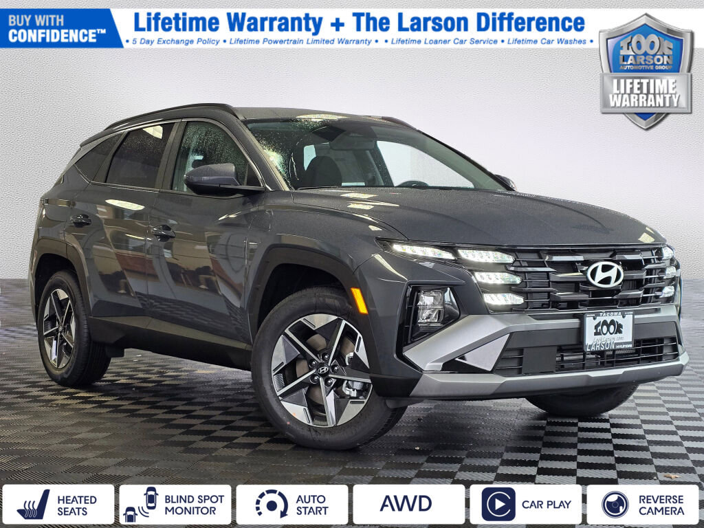 New 2026 Hyundai Tucson SEL