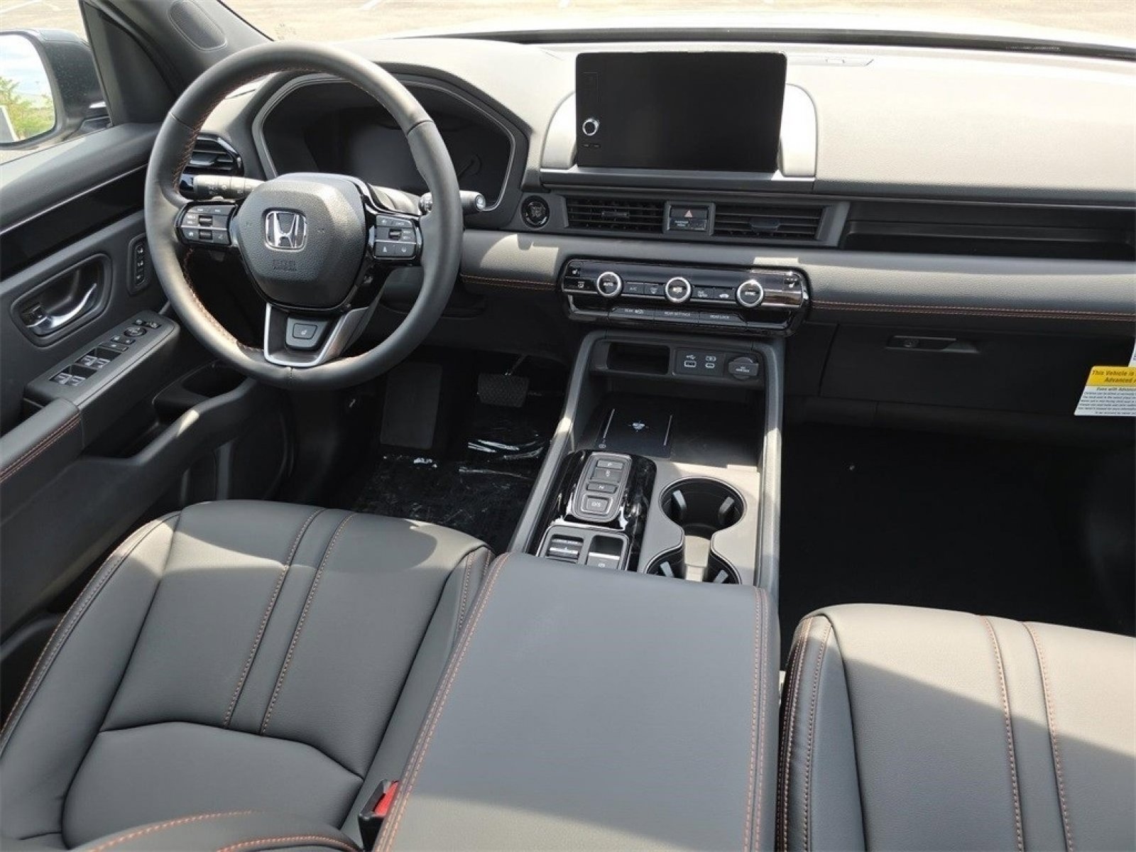 New 2025 Honda Pilot TrailSport image 25