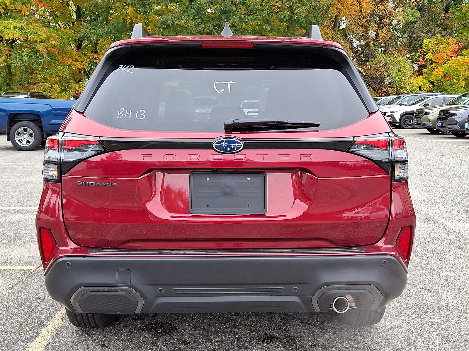 New 2026 Subaru Forester Limited AWD/4WD image 5