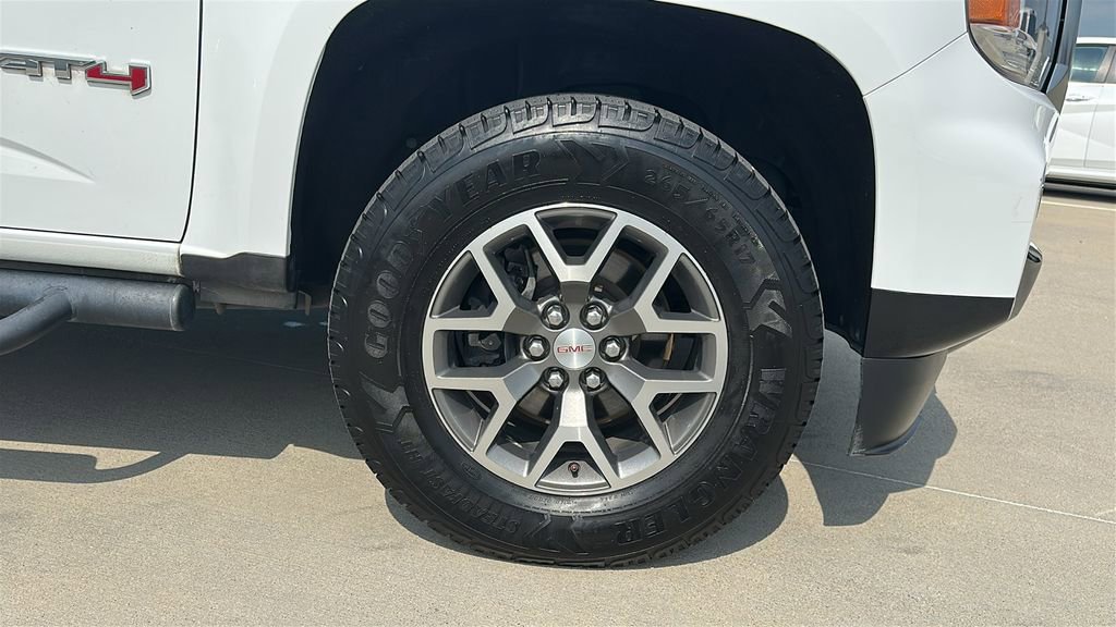 Used 2021 GMC Canyon AT4 w/ Driver Alert Package AWD/4WD image 16