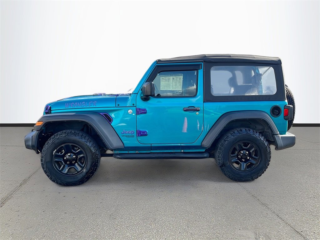 Certified 2019 Jeep Wrangler Sport image 4