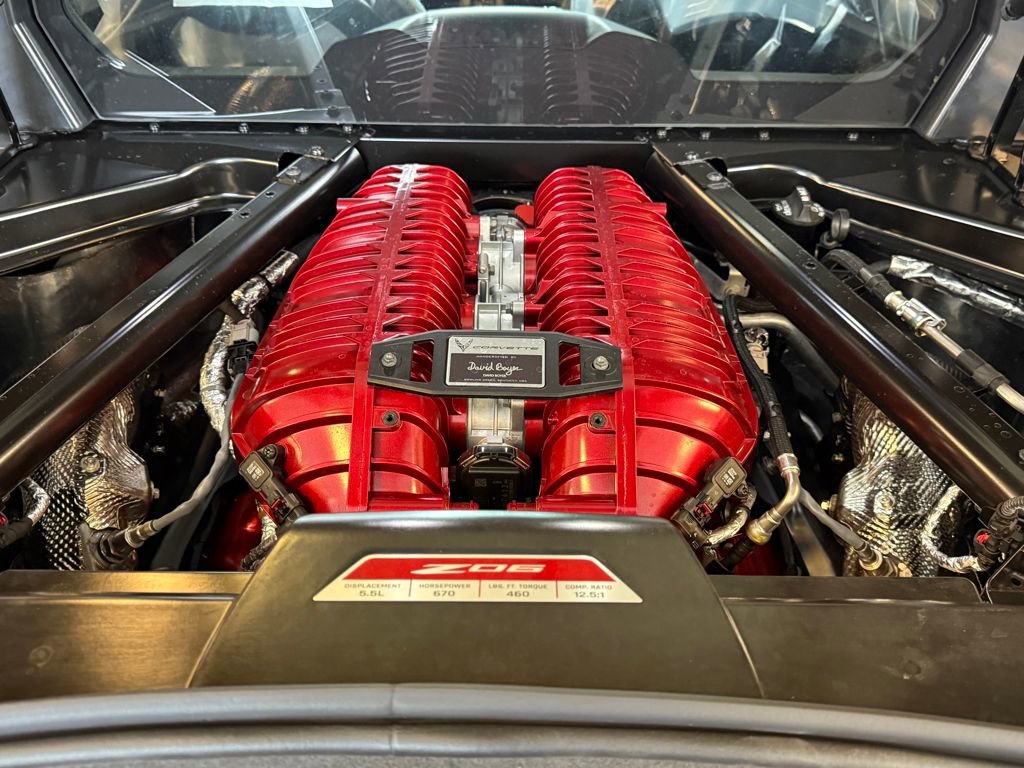 New 2026 Chevrolet Corvette Z06 w/ Stealth Interior Trim Package image 20