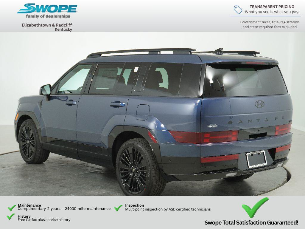 New 2026 Hyundai Santa Fe Calligraphy AWD/4WD image 5
