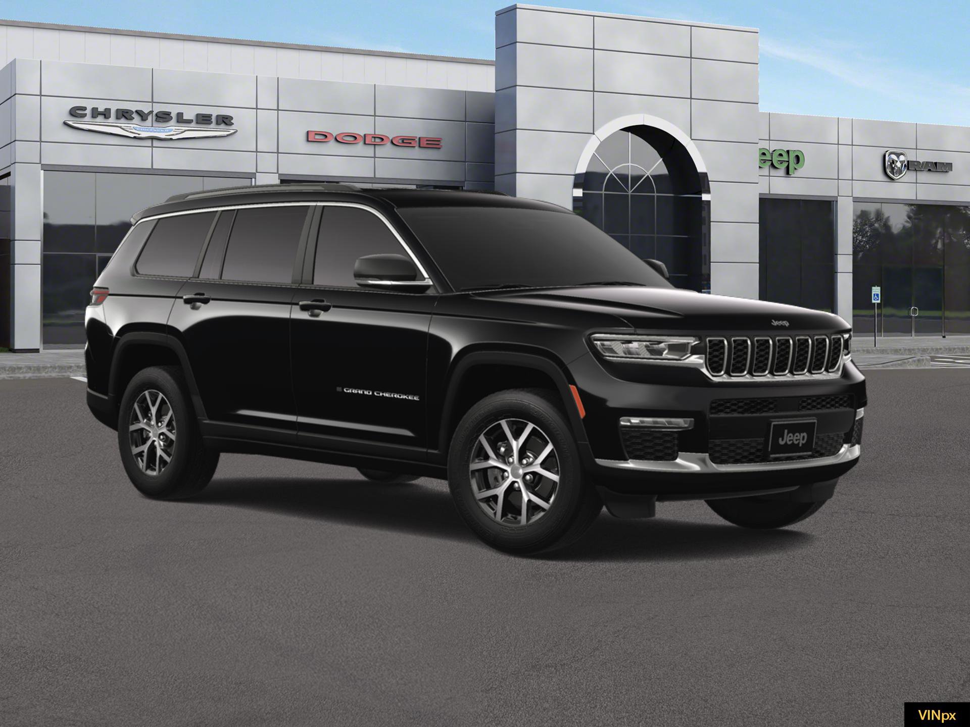 New 2025 Jeep Grand Cherokee L Limited image 11