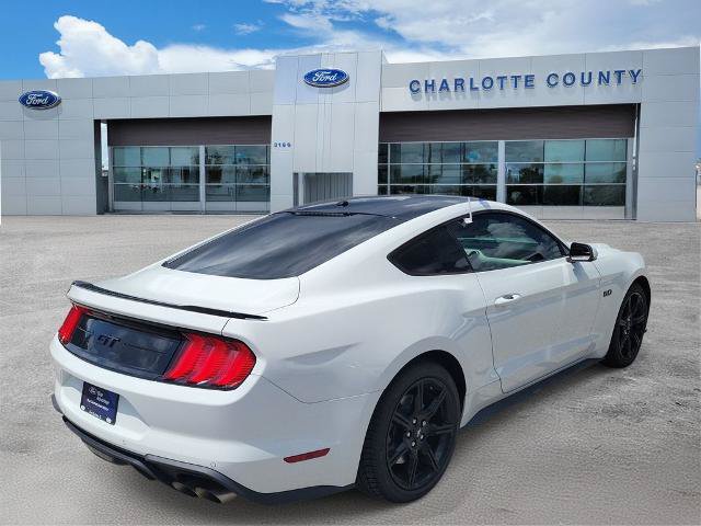 Certified 2019 Ford Mustang GT Premium w/ Black Accent Package RWD image 5