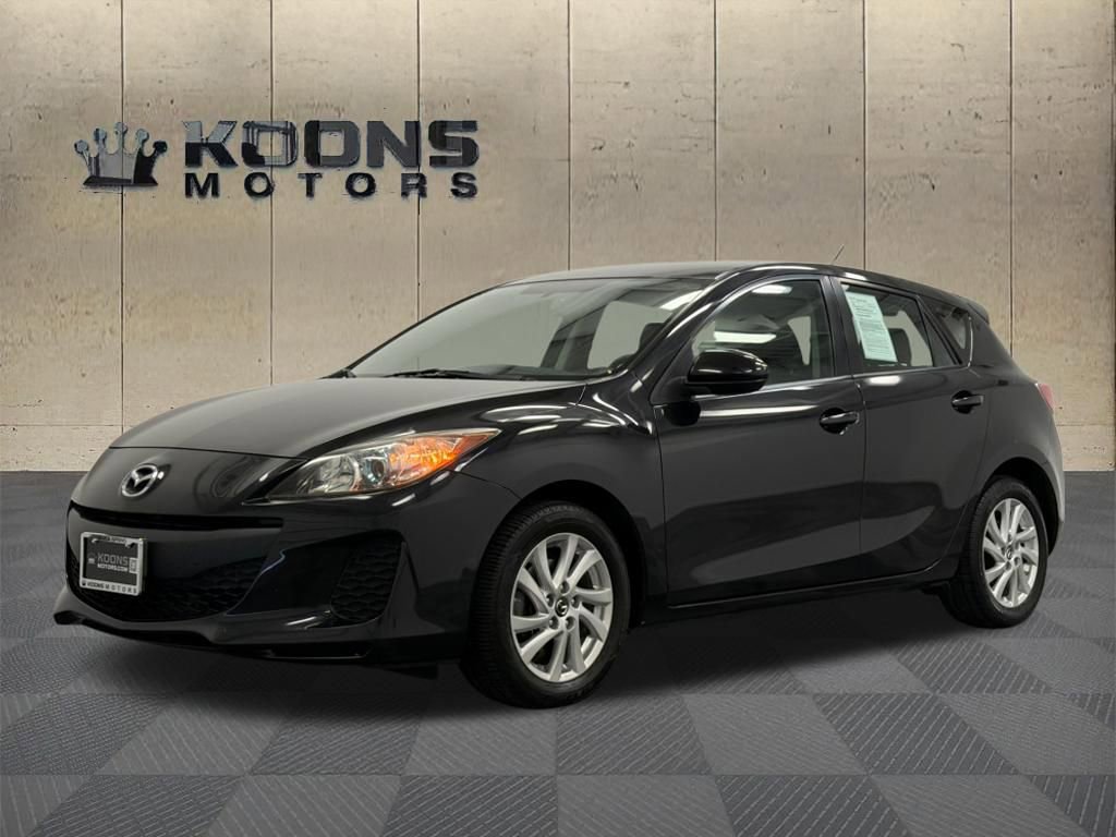 Used 2013 MAZDA MAZDA3 i Touring FWD image 1
