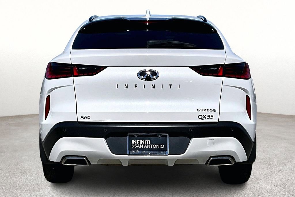 Certified 2025 INFINITI QX55 Essential image 7