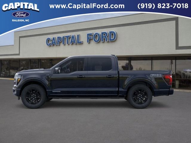 New 2026 Ford F150 Platinum w/ Equipment Group 702A High image 3