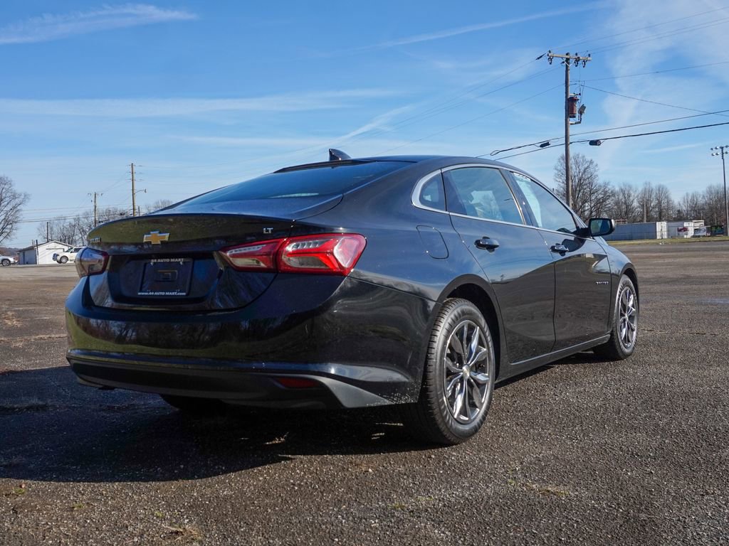 Used 2021 Chevrolet Malibu LT image 3