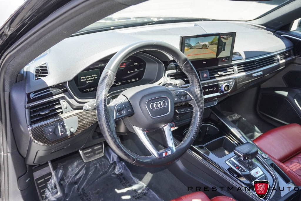 Used 2021 Audi S4 Premium Plus w/ Premium Plus Package AWD/4WD image 25