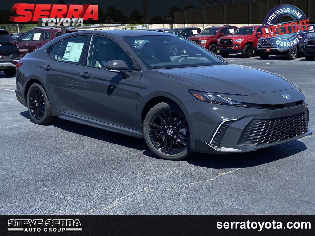 New 2026 Toyota Camry SE FWD video 1