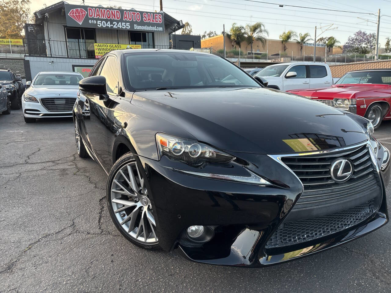 Used 2014 Lexus IS 250 w/ Luxury Package w/Gray Wood image 2