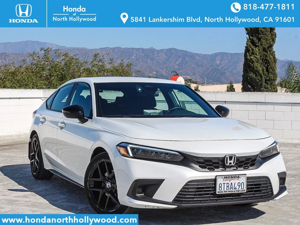 Used 2023 Honda Civic Sport