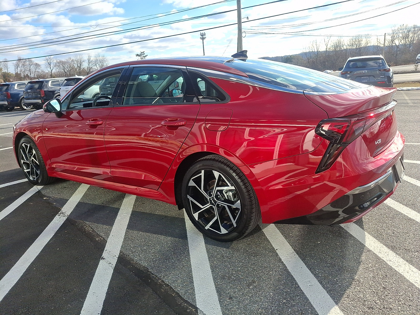 Used 2025 Kia K5 EX image 4