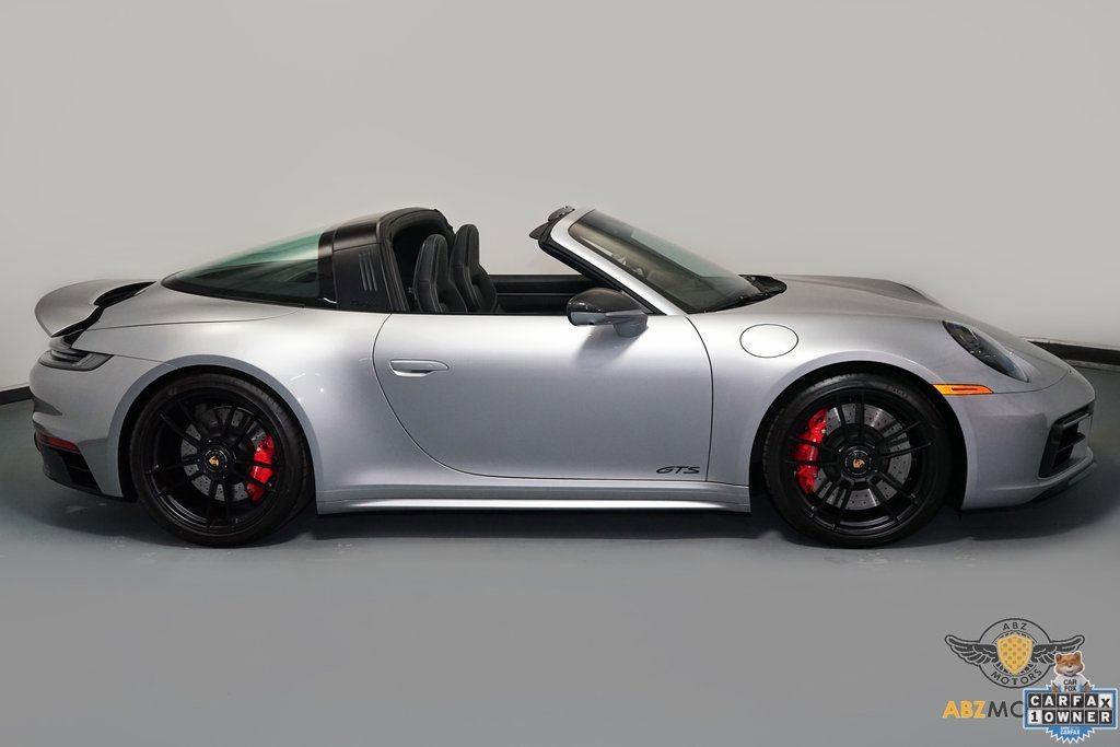 Used 2024 Porsche 911 Targa 4 GTS image 4