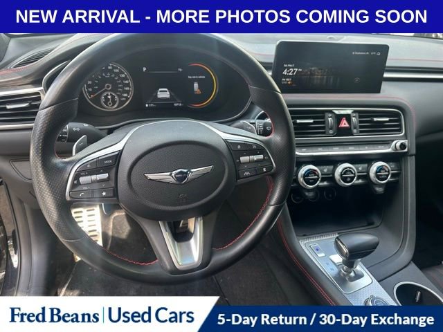 Used 2023 Genesis G70 2.0T w/ Sport Prestige Package AWD/4WD image 11