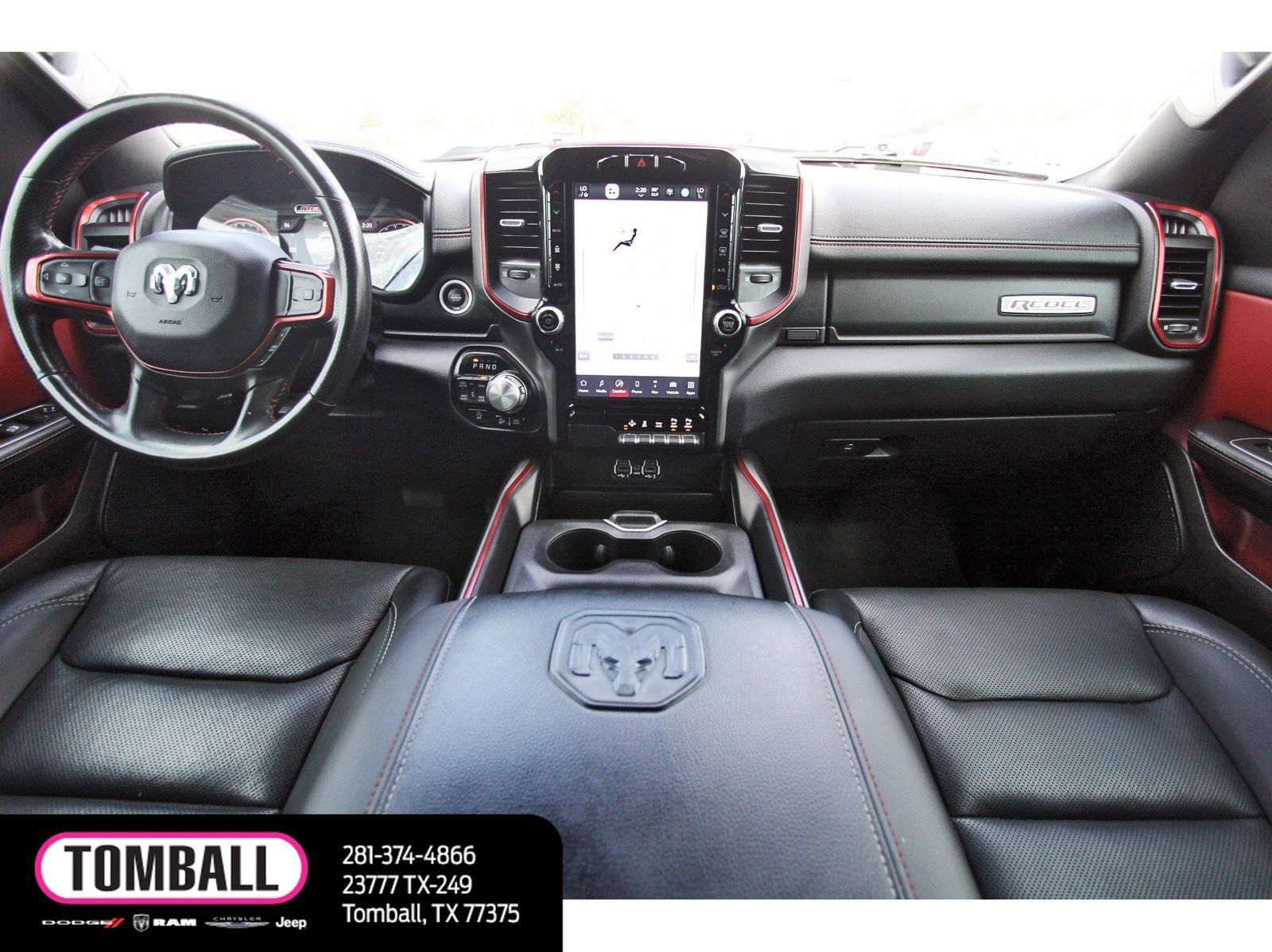 Used 2022 RAM 1500 Rebel w/ Rebel Level B Equipment Group image 10