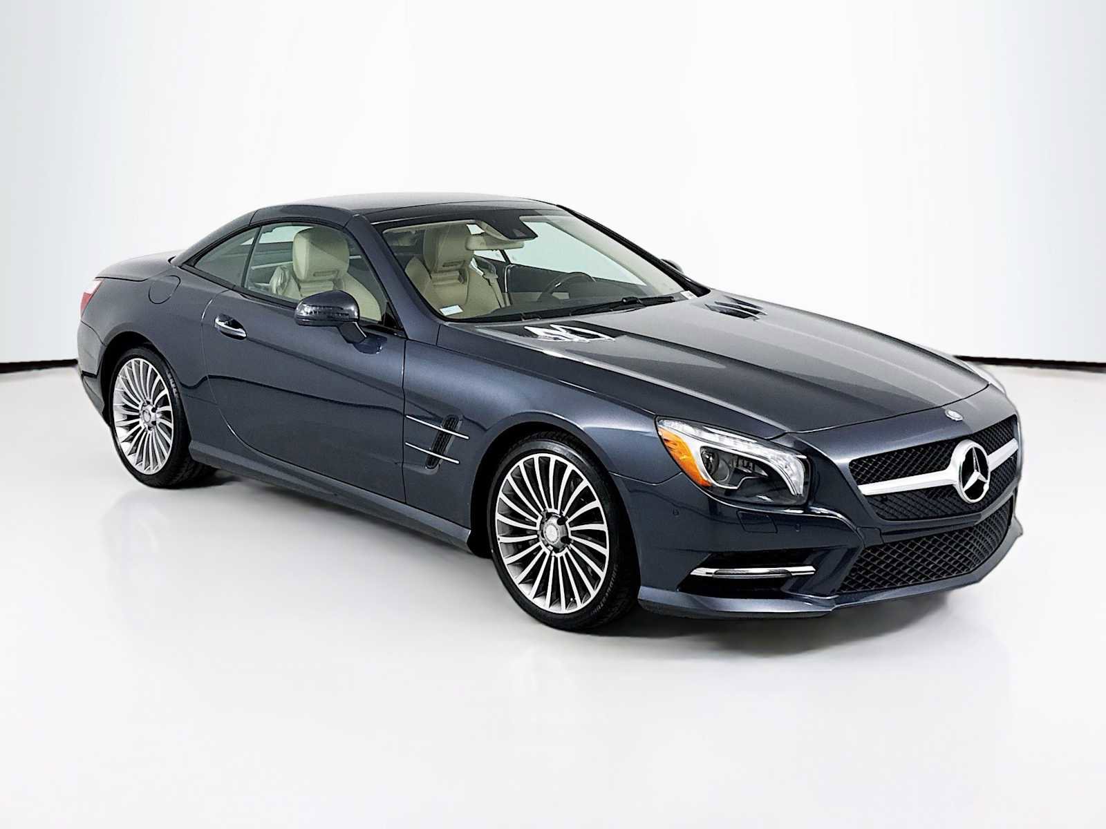 Used 2014 Mercedes-Benz SL 550 image 7
