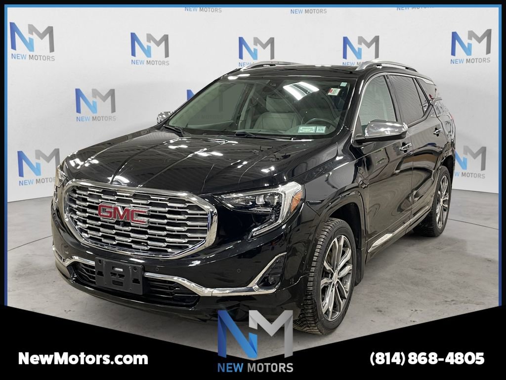 Used 2018 GMC Terrain Denali w/ Advanced Safety Package image 1