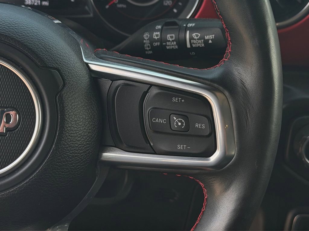 Used 2021 Jeep Wrangler Unlimited Rubicon AWD/4WD image 16