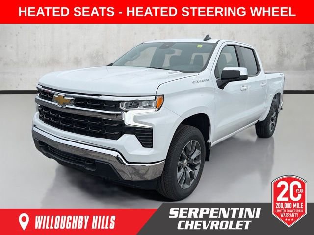 New 2026 Chevrolet Silverado 1500 LT