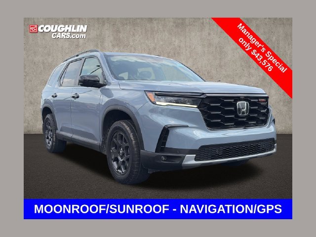 Used 2025 Honda Pilot TrailSport